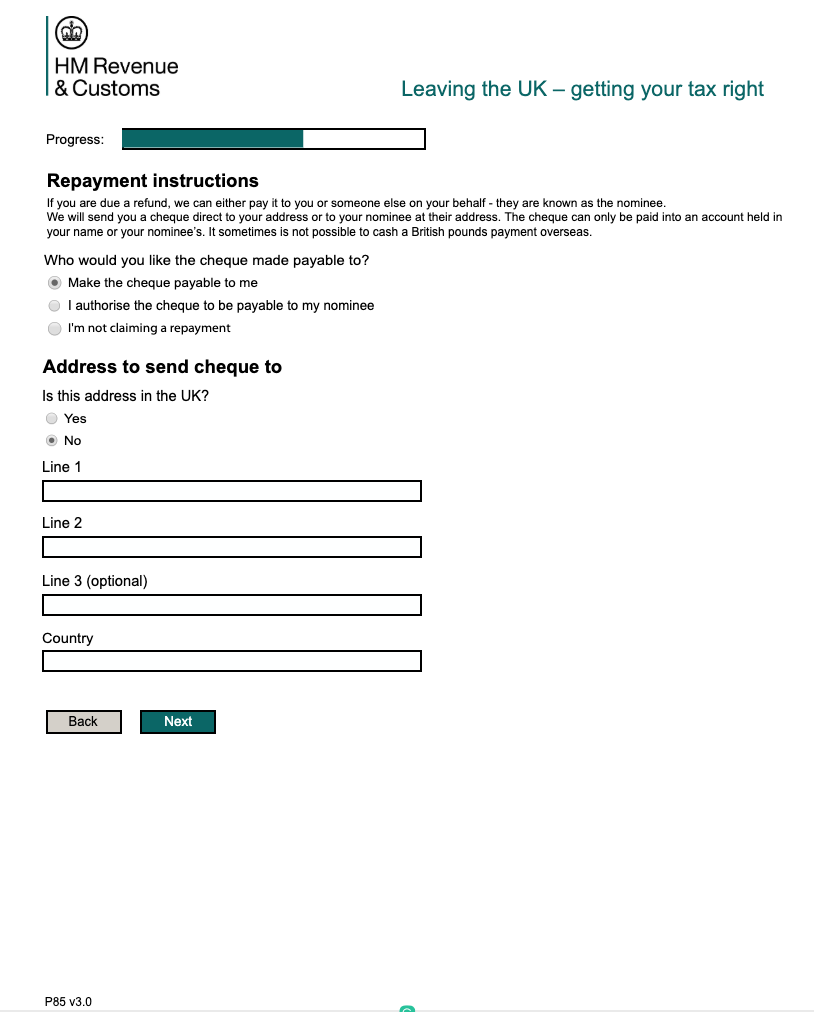 How To Fill Out Your P85 Tax Form FLiP   Screen Shot 2020 03 15 At 10.03.43 Am 