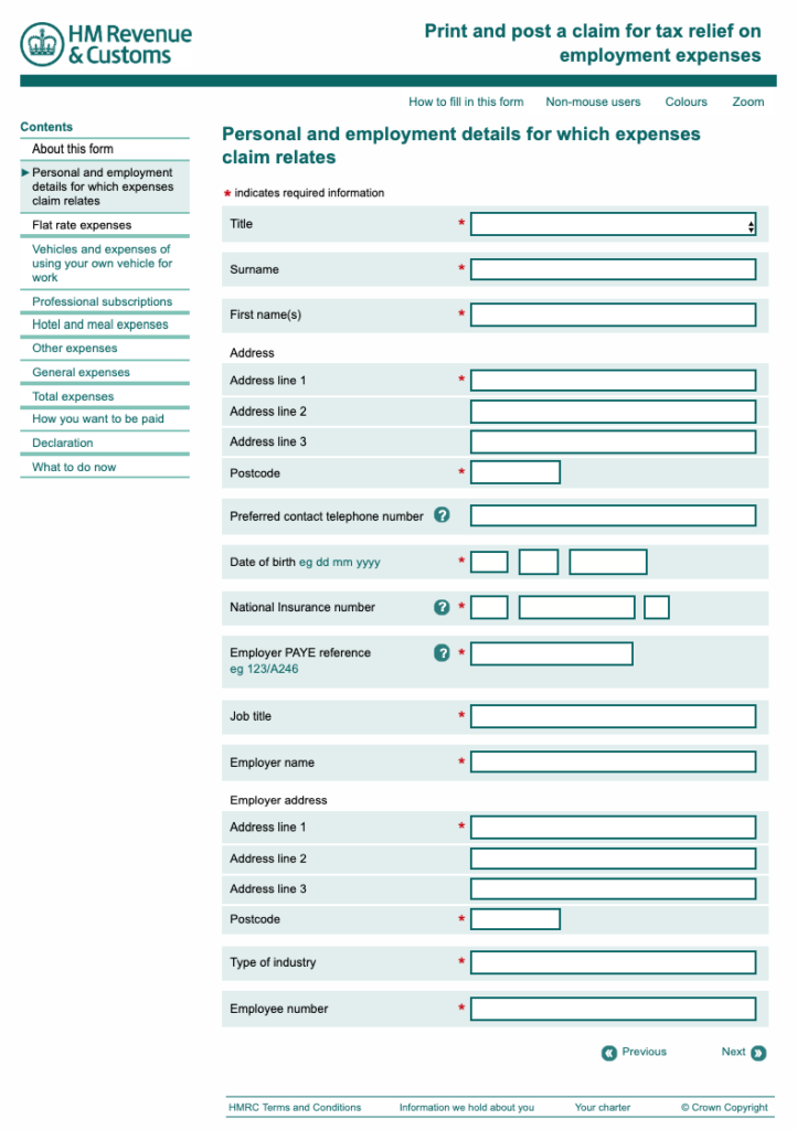 How To Fill Out Your P87 Tax Form FLiP