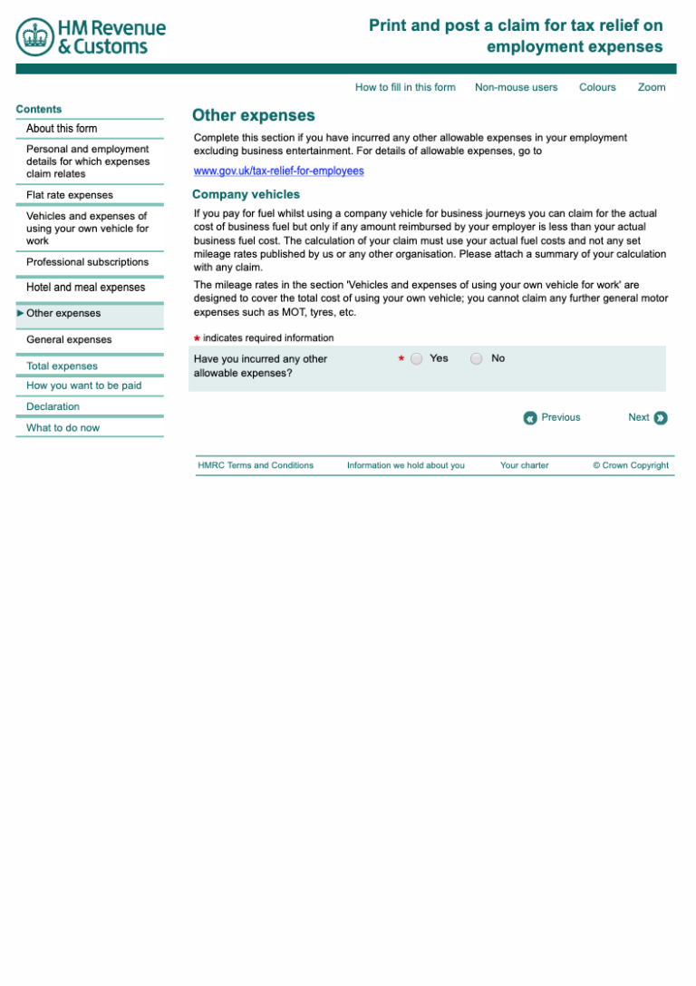 How to fill out your P87 Tax Form – FLiP