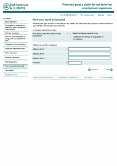 How to fill out your P87 Tax Form – FLiP