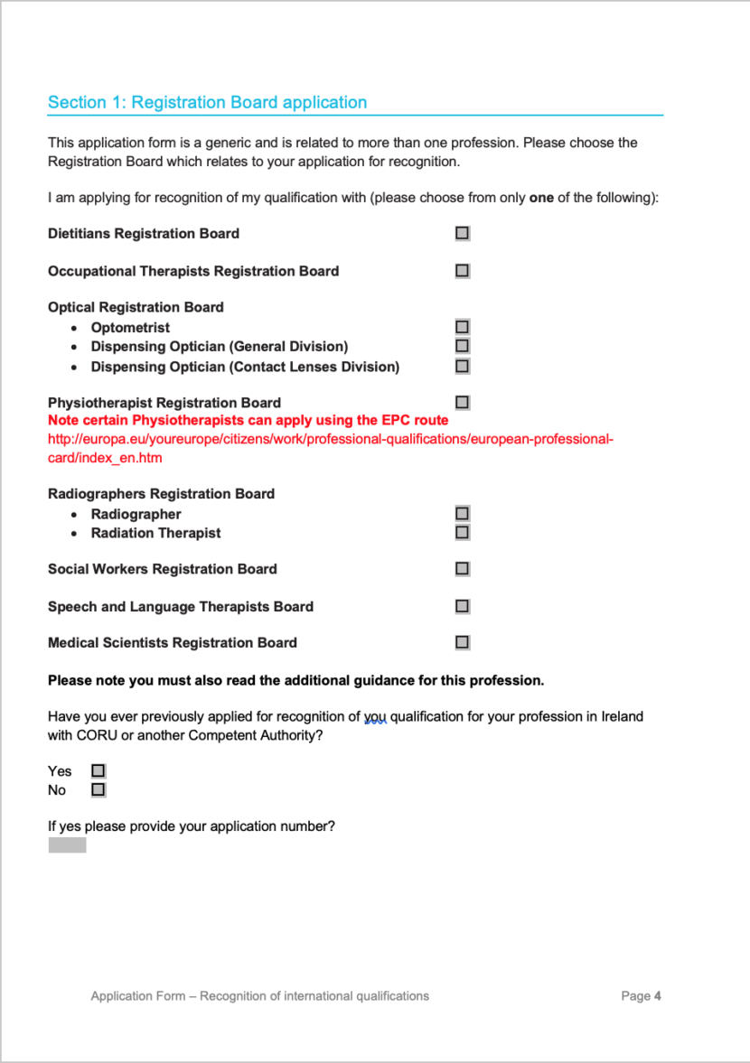 Recognition with CORU FLiP