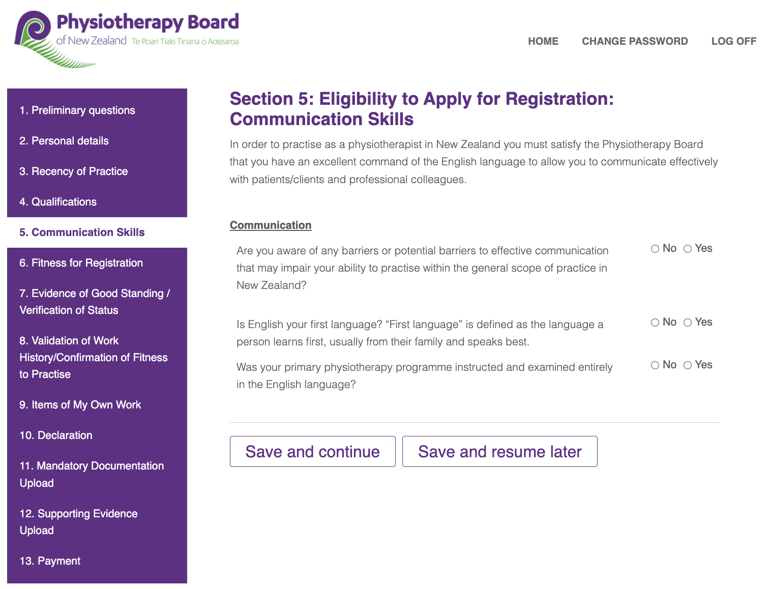 Completing your Physiotherapy Board of New Zealand Overseas Registration Form FLiP Completing your Physiotherapy Board of New Zealand Overseas Registration Form FLiP