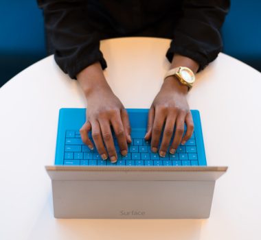 Canva - Person Typing on a Laptop