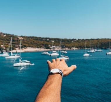 Canva - Person Wearing Round Silver-colored Analog Watch